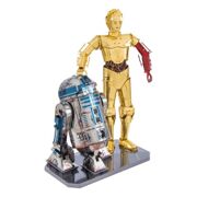 Eureka-ME Star Wars R2D2 and C-3PO BOX SET (4pcs)